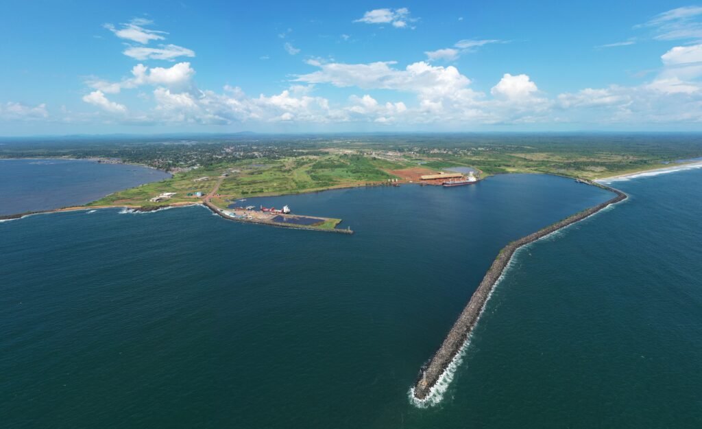 Port of Buchanan, Liberia