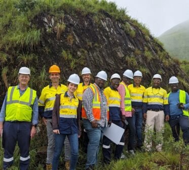 Preparations for Construction Continue at Nimba
